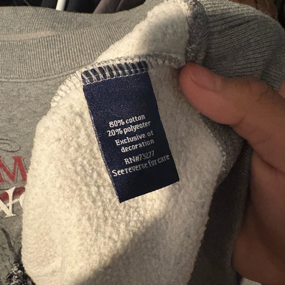 Gray Timber Wolf Ridge Sweatshirt - Picture 2 of 3